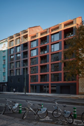 Iconik v Praze-Karlíně, edit! architects, 2023