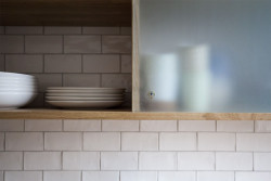 Rekonstrukce bytu v Dejvicích,kuchyně