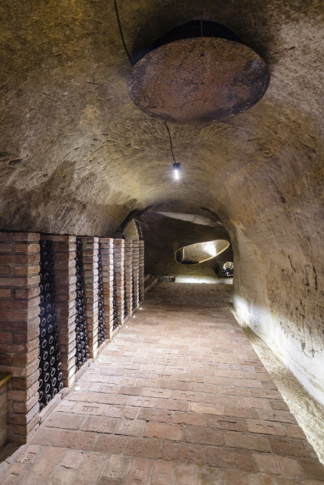 Vinný sklep Konice, Tomáš Dvořák architekti