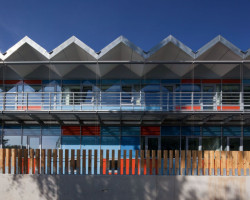 Atelier 8000, Provozní areál Povodí Vltavy - foto