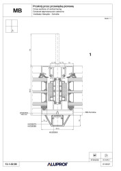 Lišty Industrial od Aluprof - dodatečně šroubované