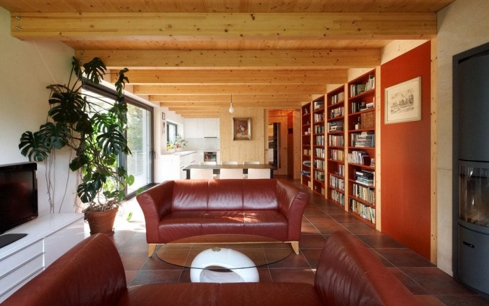 Rodinný dům Karasy od ateliéru Stempel & Tesar architekti