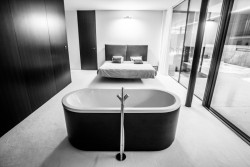 Vila s ateliérem, Ateliér Menšík Skrušný