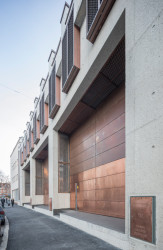 Rozvodna elektřiny Schwabing, Hild und K Architekten BDA