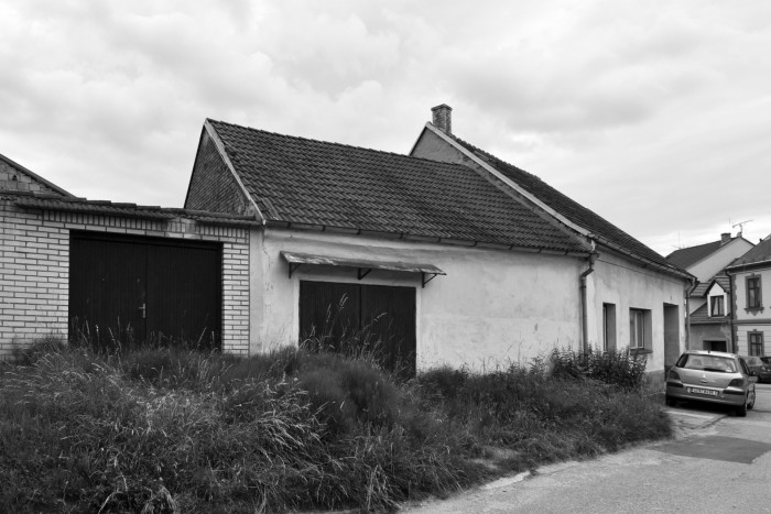 Rodinný dům v Trhových Svinech od ateliéru 111 Architekti