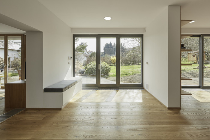 Rodinný dům v Poříčí nad Sázavou, 0,5 Studio