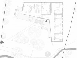 Rodinný dom CLT16, MOLNÁR-PERÁČEK, půdorys