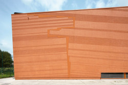 Přístavba a zateplení technické školy v Londerzeel, TEEMA Architecten