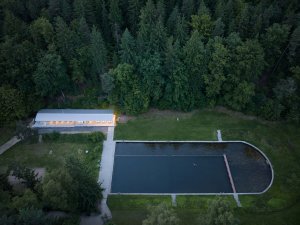  (Zázemí Lesního koupaliště, Mjölk architekti, Marie Vondráková)
