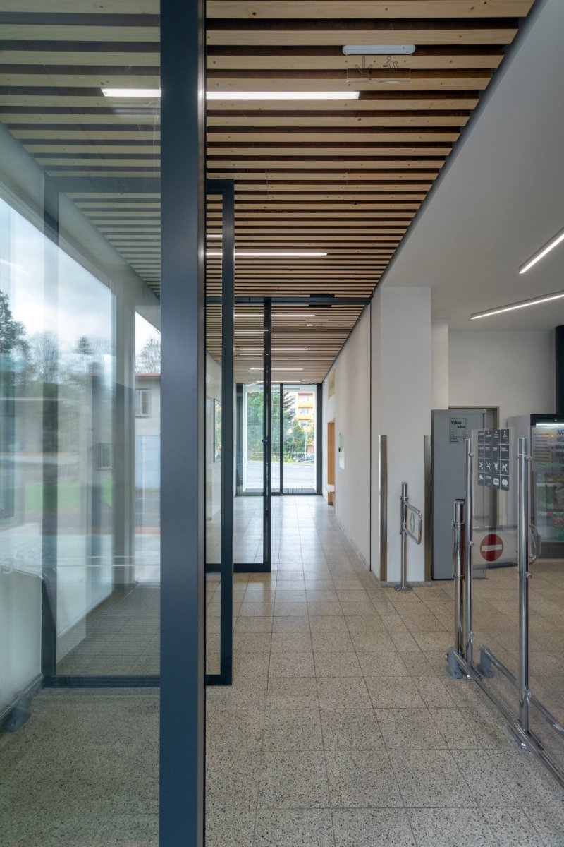 Polyfunkční dům Hruška v Trojanovicích, Kamil Mrva Architects