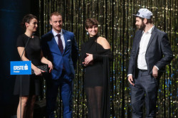 Ceny CGD15, Grafický designér roku: Tomáš Brousil, Petra Dočekalová, Zuzana Lednická, Radek Sidun - foto