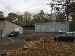 Původní stav garáží v Trojanovicích, Kamil Mrva Architects