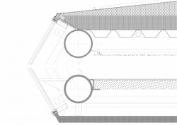 Spojovací lávky VŠCHT, Opočenský Valouch architekti, detail
