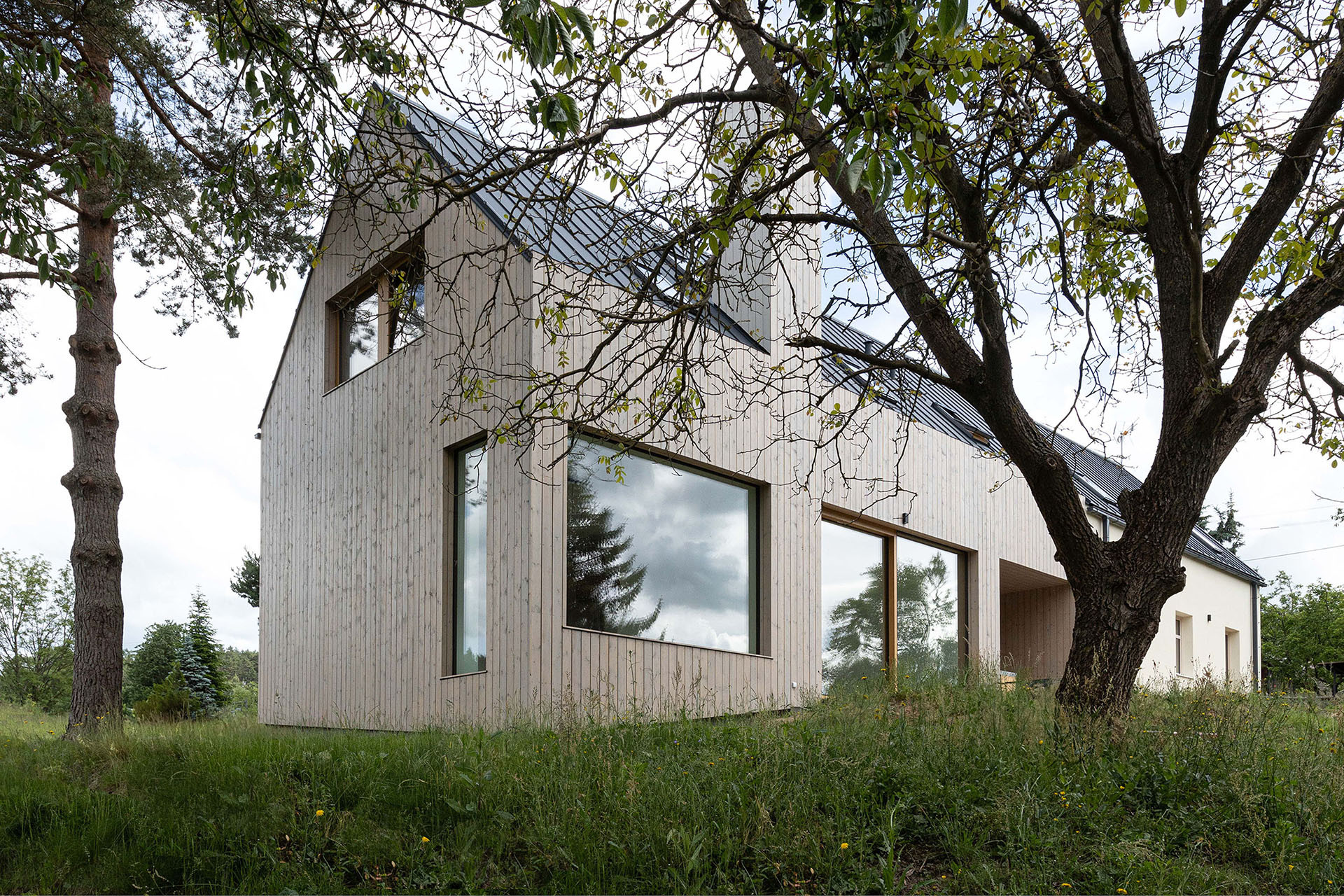 Rodinný dům v Dehtárech od ateliéru SP-AM