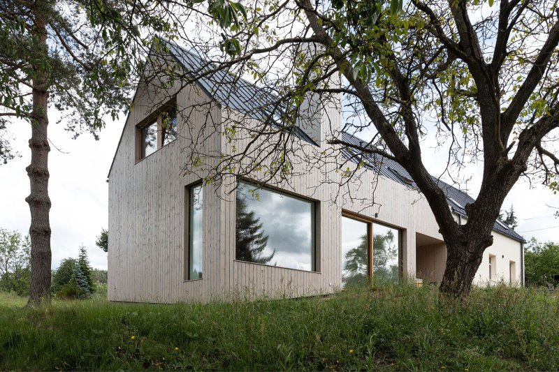 Rodinný dům v Dehtárech od ateliéru SP-AM