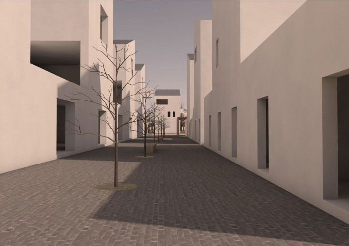 Vojtěch Stoklasa, Sochorův dvůr / Vize Zálabí - foto