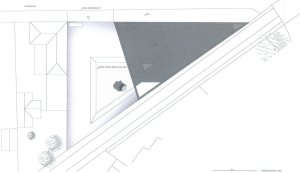 Památník Jana Palacha, Tomáš Zavoral a Jiří Rozkovec, situace //2. místo – foto