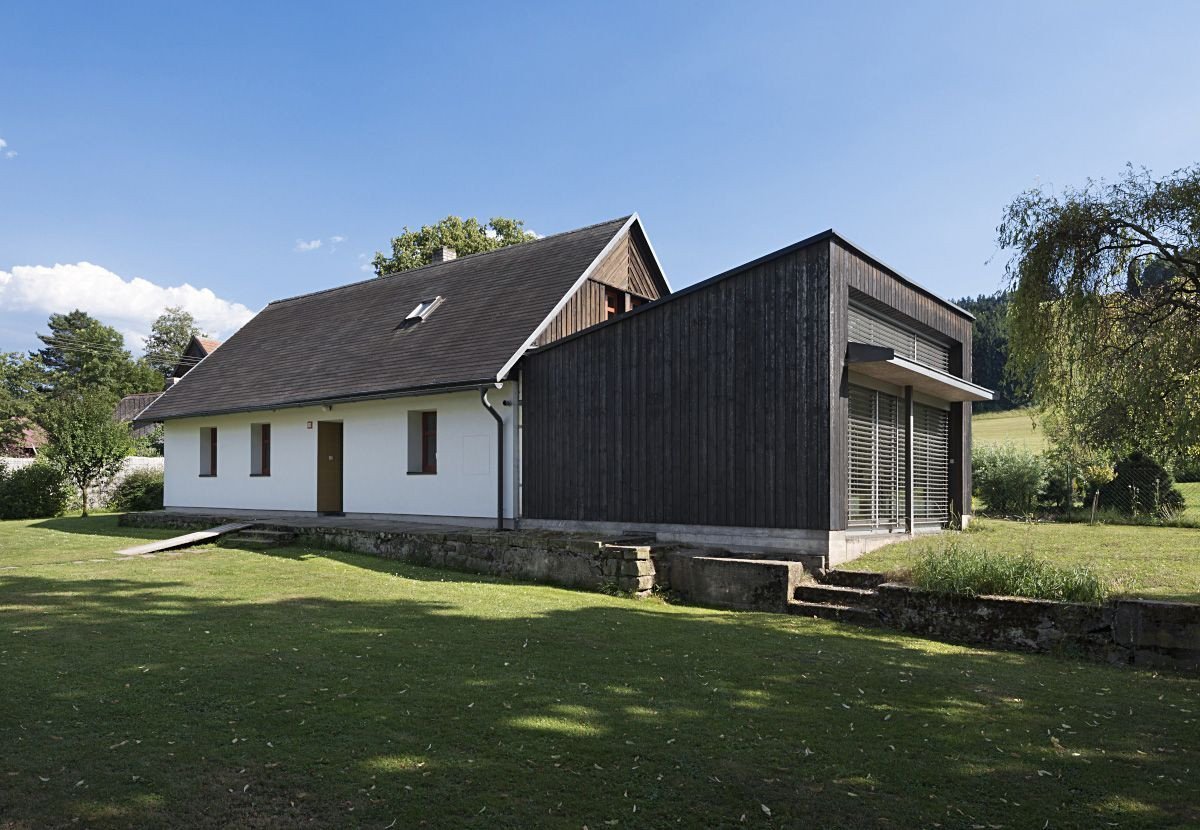 Chmelař architekti, RD Machov - foto