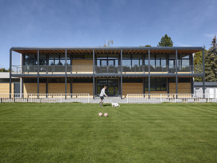 Kabiny FK Klánovice od 20-20-ARCHITEKTI