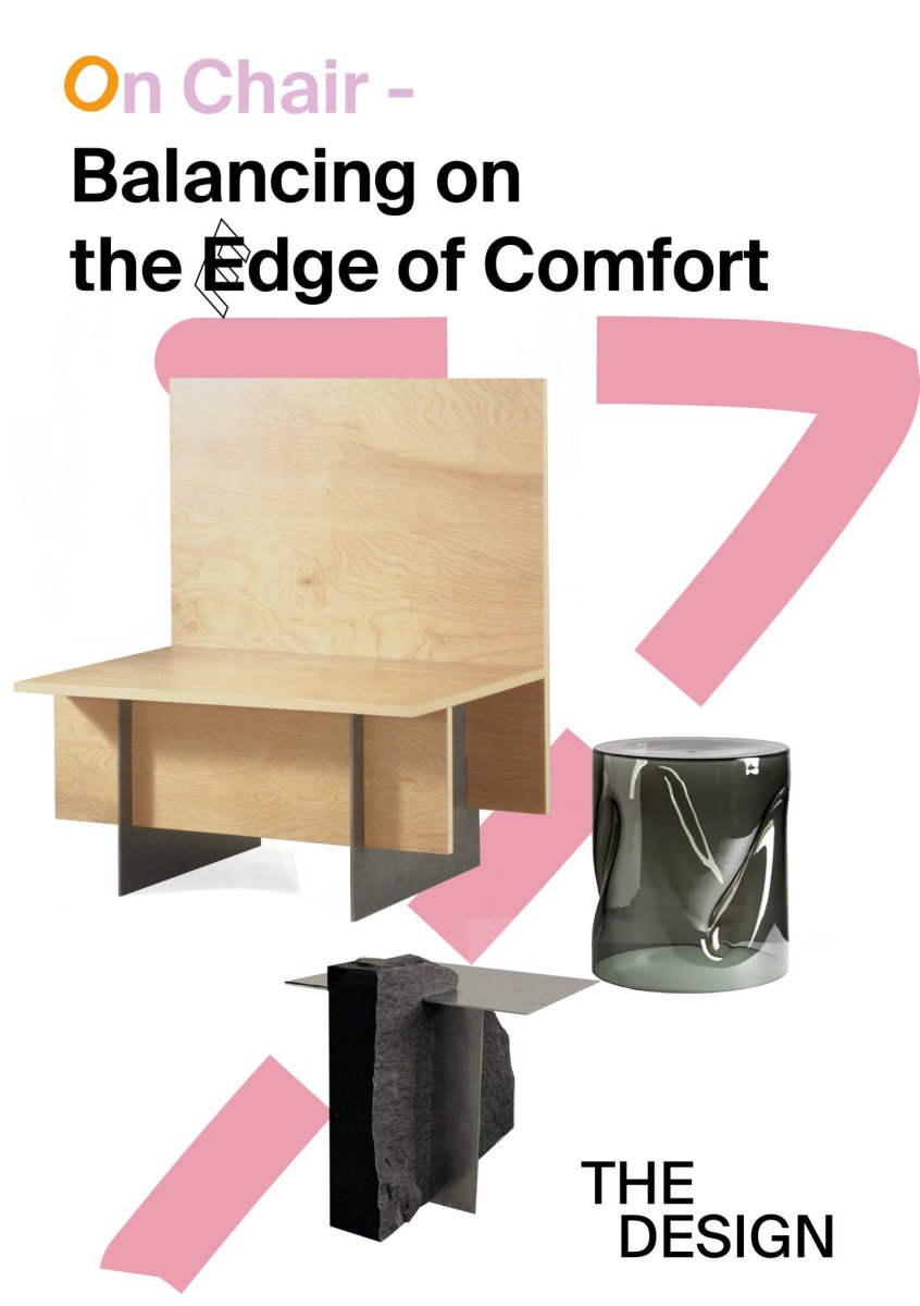 Galerie THE DESIGN zve na vernisáž výstavy On Chair – Balancing on the Edge of Comfort 21.6. od 18h
