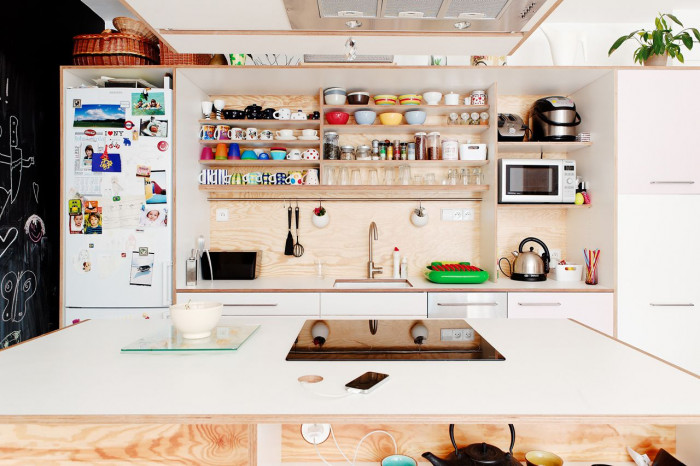 JRKVC, NHR / Rekonštrukcia bytu – foto