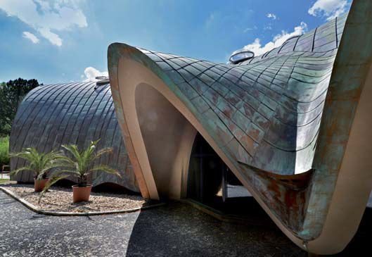 Tropický pavilon v ZOO Jihlava, exteriér – foto