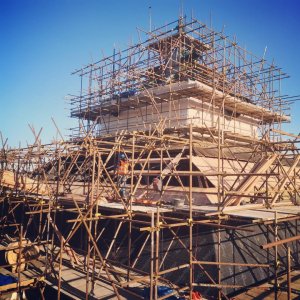 Rekonstrukce trvala tři roky a opravovala se kompletně střecha, fasády i interiéry. (Foto z ledna 2022)