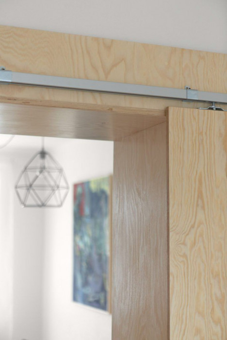 ArchitectureMADE, rekonstrukce plzeňského 1+1, interiér