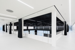 Přestavba pavilonu Z v Českých Budějovicích od studia A8000