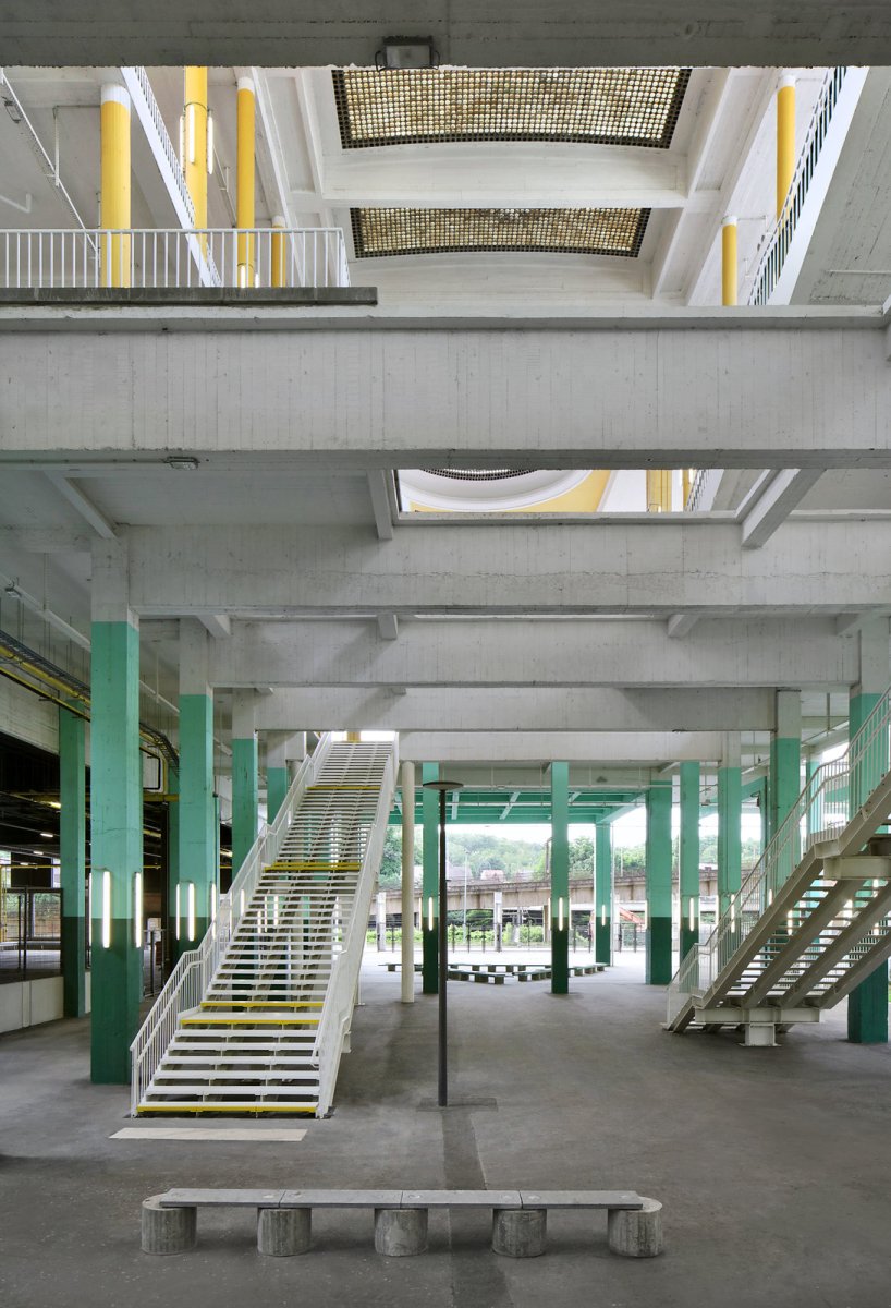 Transformace Výstavního paláce v Charleroi CHAPEX (Transformace Výstavního paláce v Charleroi CHAPEX; AgwA a architecten jan de vylder inge vinck)