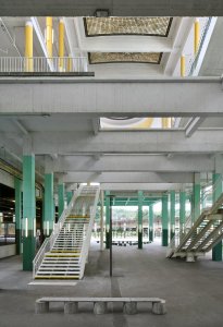 Transformace Výstavního paláce v Charleroi CHAPEX (Transformace Výstavního paláce v Charleroi CHAPEX; AgwA a architecten jan de vylder inge vinck)
