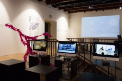 Bienále experimentální architektury, expozice v GJF - foto