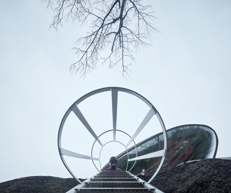Vyhlídka Špička od Mjölk architekti