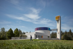 Kostel blahoslavené Restituty na sídlišti Brno - Lesná od Marka Štěpána z Atelieru Štěpán, realizace 2020