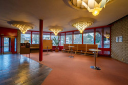 Na Den architektury bude možné navštívit i kulturní dům v Semilech s dochovanými interiéry ze 70. let od Lidmily Švarcové.