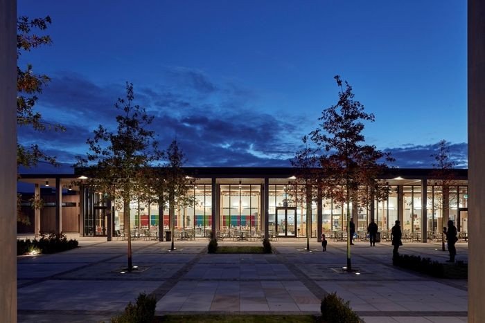 Pamětní centrum od Glenn Howells Architects