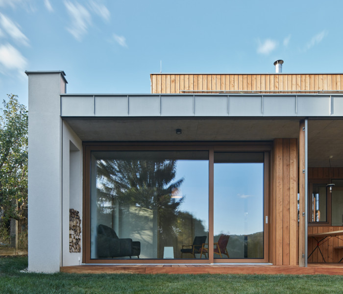 Vila ve staré zahradě, kaa-studio / Kamila Holubcová, Antonín Holubec