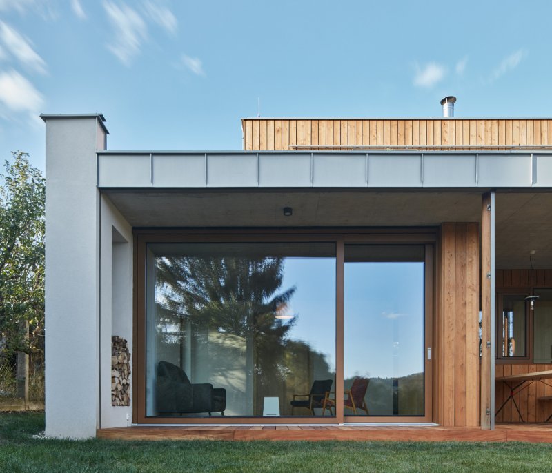 Vila ve staré zahradě, kaa-studio / Kamila Holubcová, Antonín Holubec