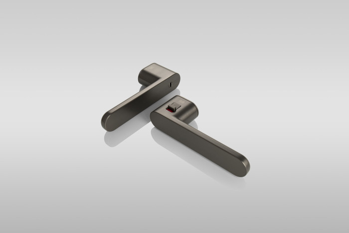 GK Avus One S2L - bezpečnostní dveřní klika s uzamykacím systémem určená pro vstupní dveře