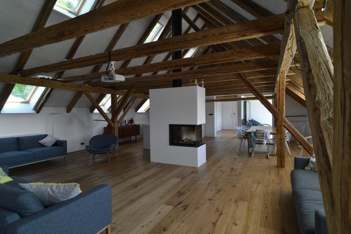 Rekonstrukce půdy, 3+1 architekti