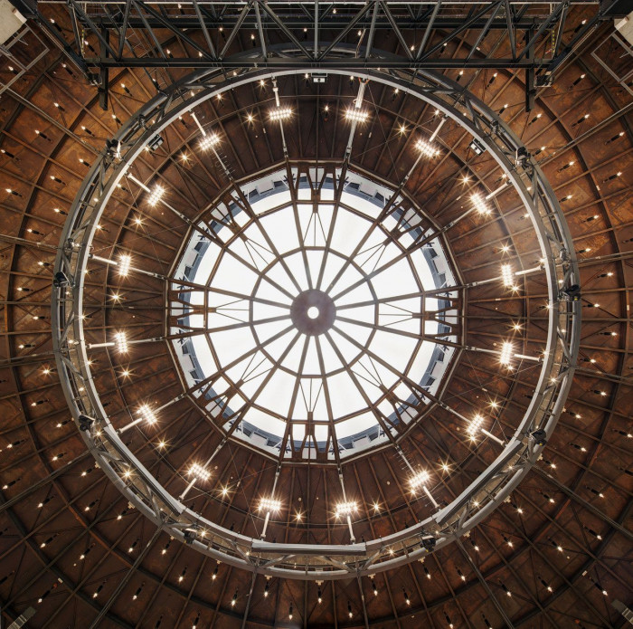 AP ATELIER, Multifunkční aula Gong – foto