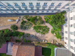 Geopark v Říčanech od studia zahradní architektury Architráva