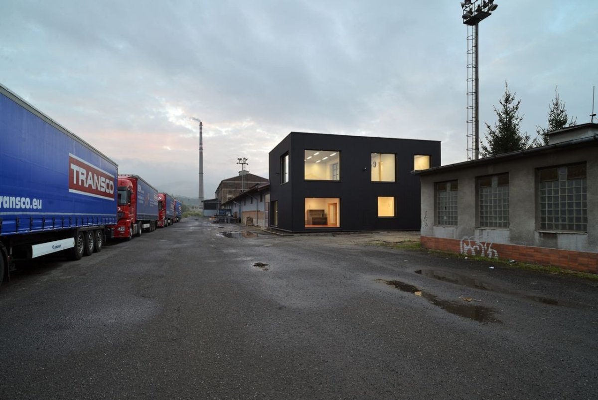3+1 architekti, TRANSCO Děčín, rekonstrukce – foto