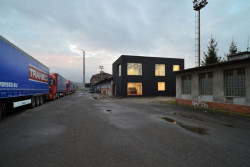 3+1 architekti, TRANSCO Děčín, rekonstrukce – foto