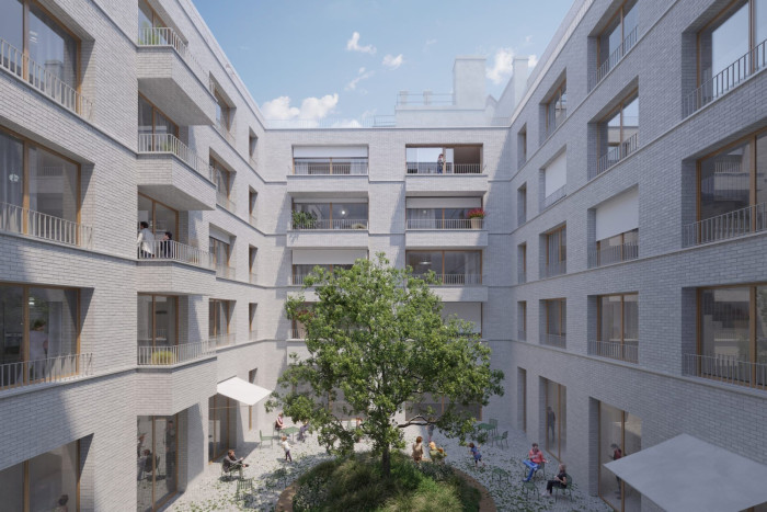 Polyfunkční dům V Botanice od bod architekti