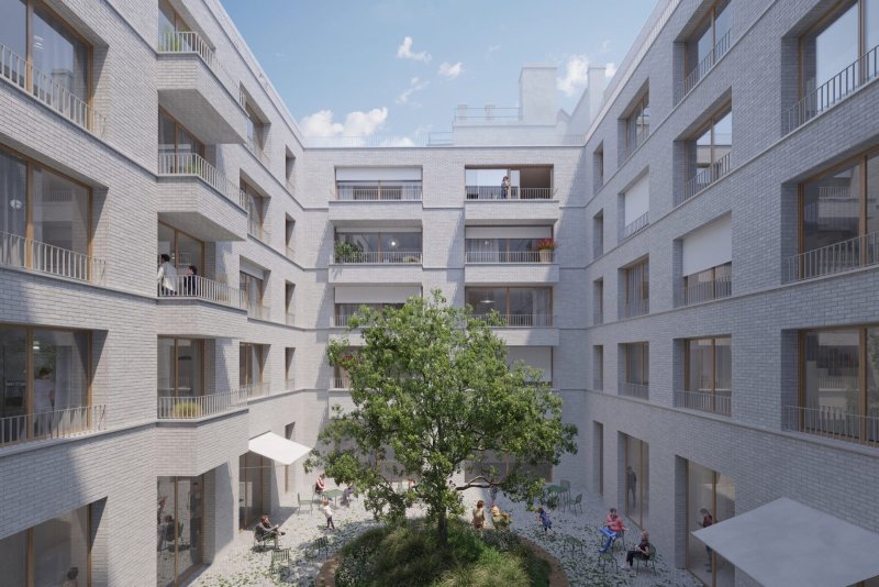 Polyfunkční dům V Botanice od bod architekti
