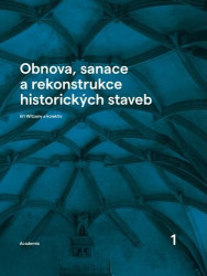 Kniha Obnova, sanace a rekonstrukce historických staveb