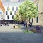 Vysokoškolský areál - Akademie Sting - projekt 17