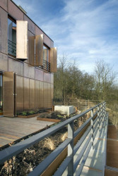 Pavel Hnilička Architekti, Terasový dům v Praze 5-Košířích – foto