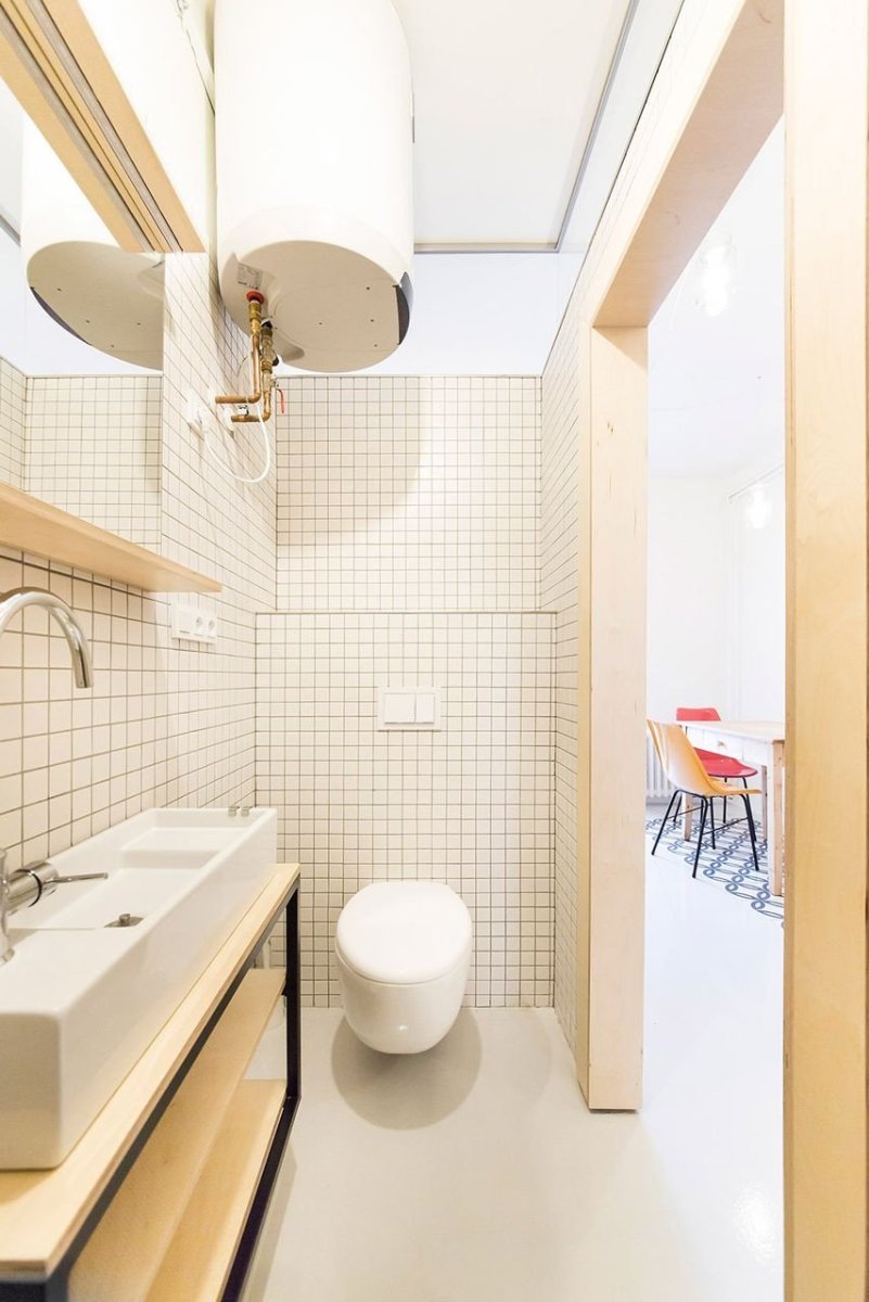architectureMADE, Rekonstrukce nájemního bytu 1+1 v Plzni – foto